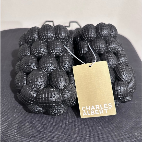 Charles Albert Bubbles Black Slides - Picture 2 of 5